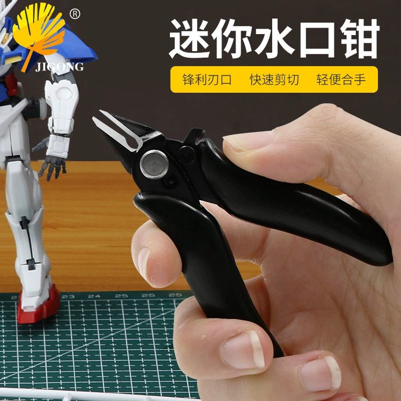 Новые 3,5-дюймовые Мини 170 диагональные плоскогубцы Gundam модель инструмента плоскогубцы кусачки DIY плоскогубцы мини кусачки