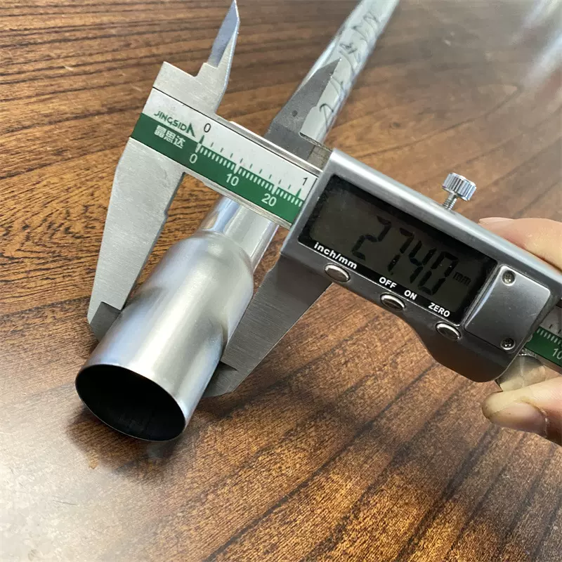 不锈钢管 激光切割 201 304 不锈钢圆管折弯 扩口 缩口 厂家批发