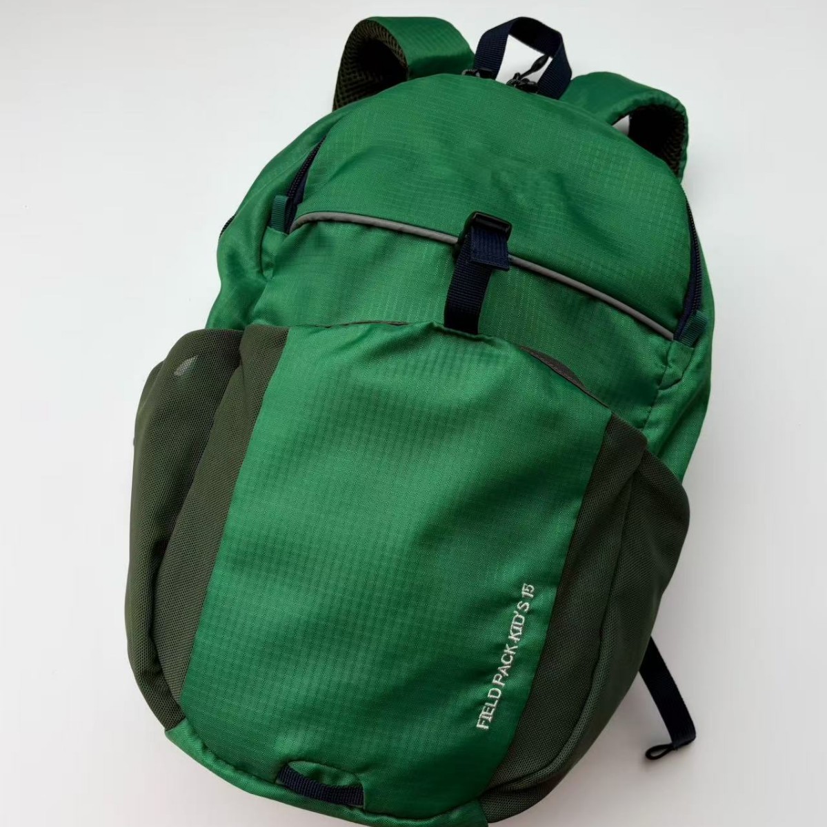 In-Stock 2026 New Four-Season Model Mb Children's Japanese-Style Lightweight Green Reflective Travel Back-To-School Backpack