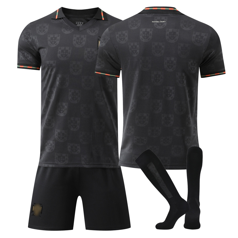 2026 Portugal Camiseta en casa y fuera Camiseta de fútbol infantil No. 7 Ronaldo 8B tarifa infantil adulto transfronterizo