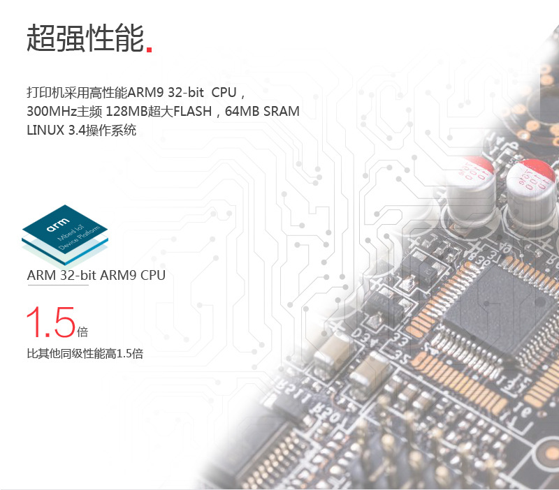 Np332多接口USB网络打印服务器