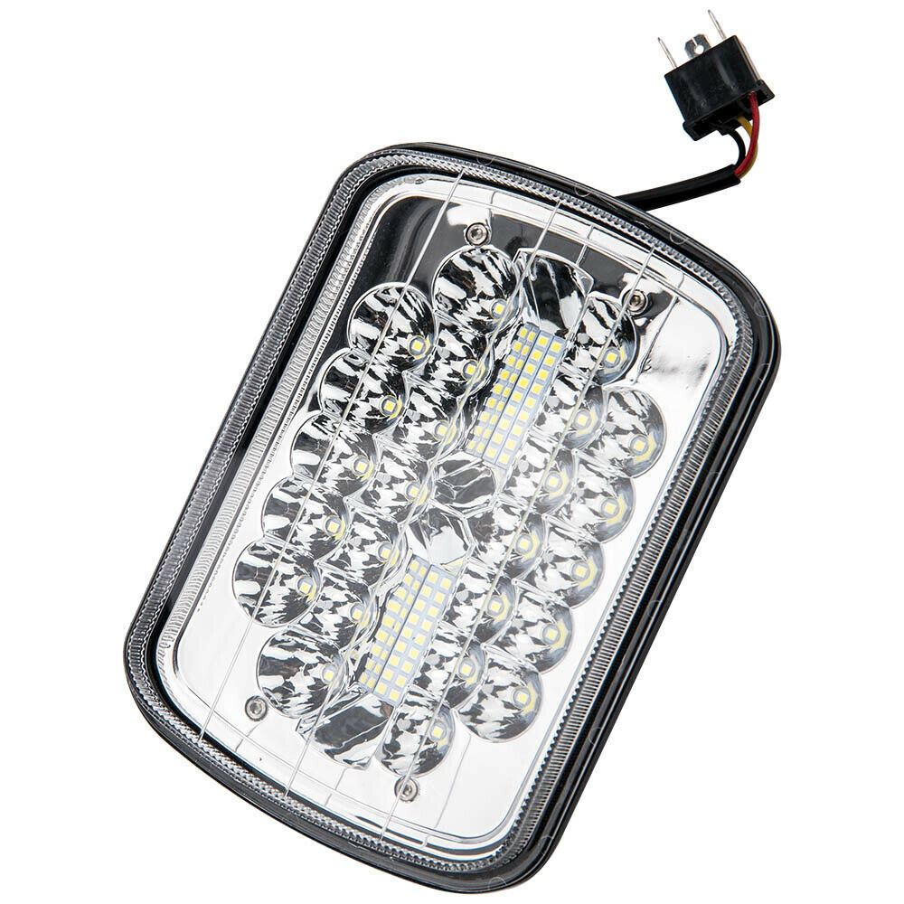 7 pulgadas camión todoterreno modificado faro de automóvil faro Cherokee faro 7x6 pulgadas Wrangler faro image 6