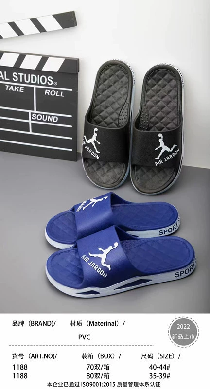 Летняя новая спортивная версия, мужские домашние Нескользящие дышащие Тапочки для ванной комнаты, уличные повседневные мужские сандалии оптом