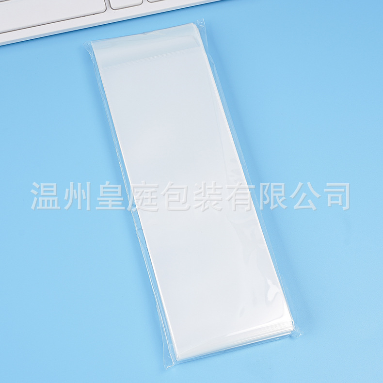 Gu Mei Gu Zi Ba Hao CPP bolsa autoadhesiva bolsa ziplock insignia redonda cuadrada Ba Hao bolsa tarjeta cubierta protectora de película 20 hilos