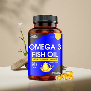 DOCTEAT Omega-3�~�� �ճ��ṩ�������ֻ����غͳɷ��׷���ܛ�z��