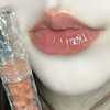 Nutritious white glossy lip gloss, mirror effect, long-term effect, intense hydration