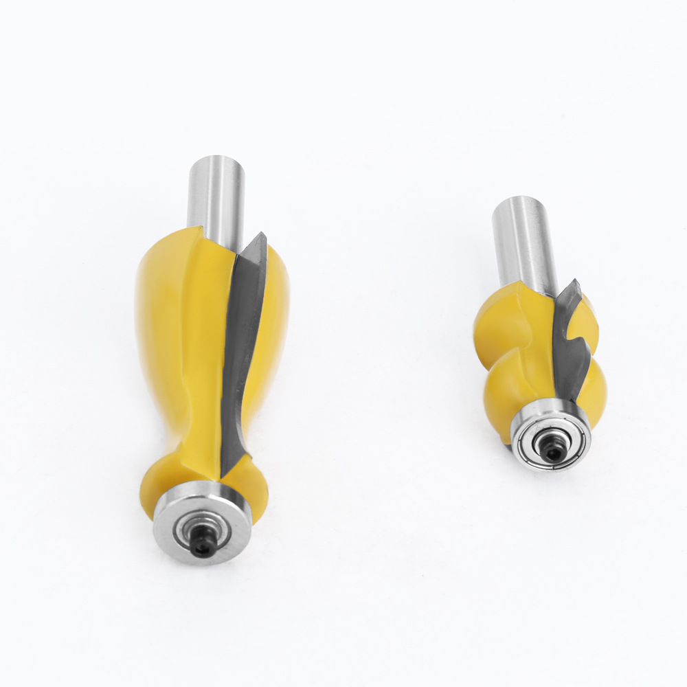 Router bit detail view