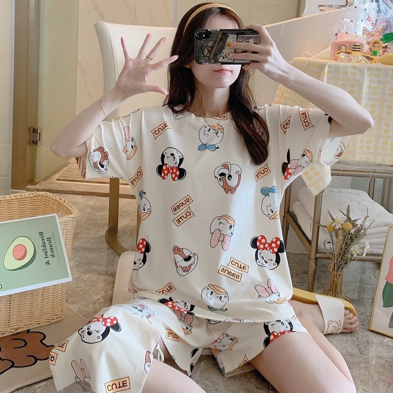 Traje de manga corta - zoológico