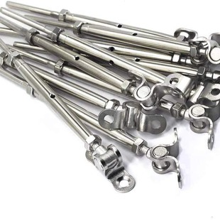 Stainless steel rigging stainless steel plane holding swing head flower basket connector wire rope guardrail accessories connector