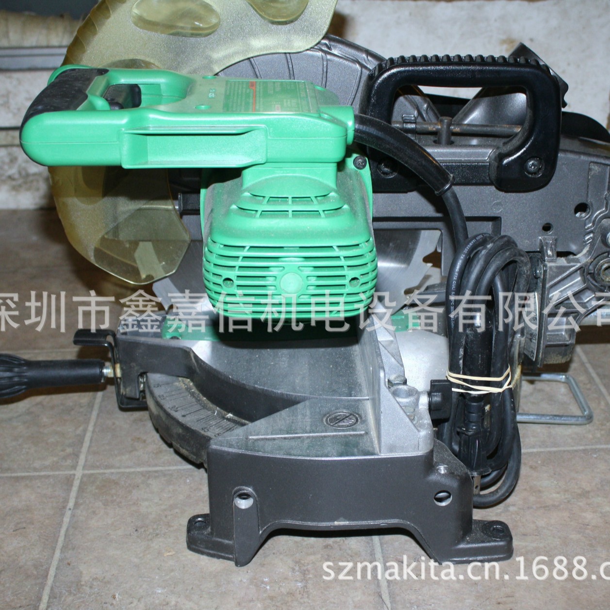 批发零售日本hitachi日立复合式斜口锯C10FCH2