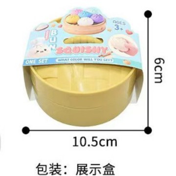 Nuevo pan grande descompresión pellizco pellizco Le venta en caliente juguetes de descompresión expresión creativa caja ciega bolsa de jaula