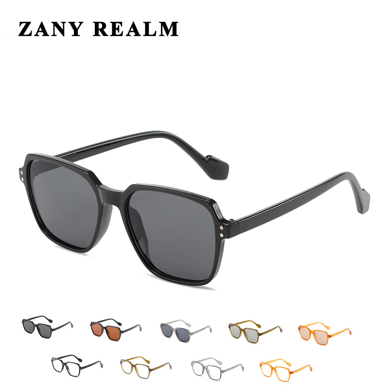 Nueva Internet celebridad gafas de sol estilo francés marco grande pequeño libro rojo color gafas de sol uv400 gafas fabricante en stock