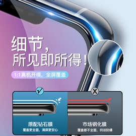 适用oppoa5钢化膜全屏0ppoa5手机膜0pp0a5防窥膜oppa5防摔opa5防