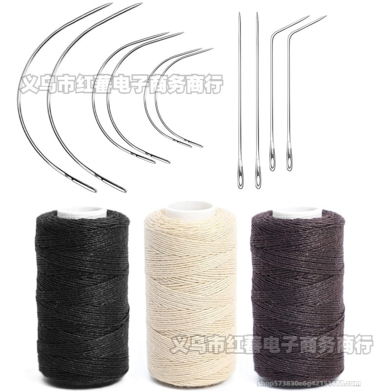 Headgear Hair Needling Tool Knitting Headgear Needling suit Wig Supplies Sewing Roll Straight Needle Hair Tool Headgear Hair Needling Tool Knitting Headgear Needling suit Wig Supplies Sewing Roll Straight Needle Hair Tool