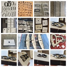 拼图激光刀模贴纸排废落料刀模三明治雕刻不干胶亚克力木板皮具