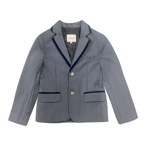 Men's gray webbing suit