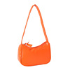 Polyurethane one-shoulder bag, shoulder bag, 2023 collection, city style, wholesale