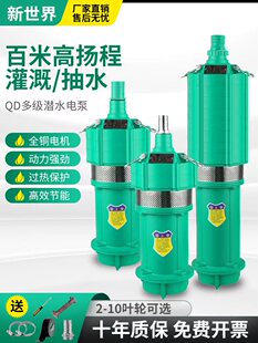 �ߓP��С�����������ˮ��QD�༉��ˮ�ü���220V�ͽ������380V