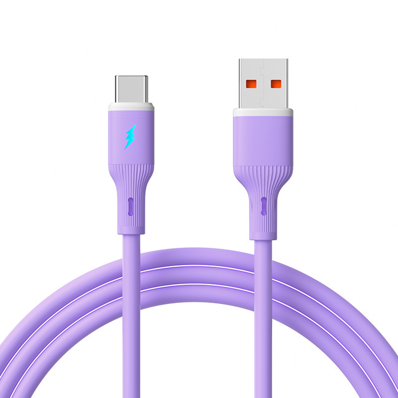 Good Friends の新しいローマンシリコン高速充電データケーブルは、Typec Apple 1516 に適しており、純銅と完全に互換性があります。|undefined