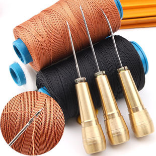 Shoe Repair Tool with Hook Awl Needle Crochet Accessories Set Handmade Old-Fashioned Household Shoe Repair Online Shoe Na Zhaozheng