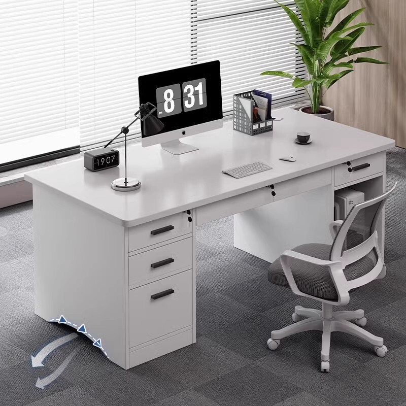 Office Desk, Staff Desk, Study Desk, Simple Storage Desk, Storage Cabinet, Single-Person Computer Desk, Desktop Home Use Office Desk, Staff Desk, Study Desk, Simple Storage Desk, Storage Cabinet, Single-Person Computer Desk, Desktop Home Use