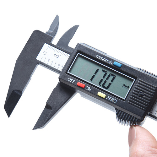 Digital caliper Electronic vernier caliper 0-150mm ultra-high strength engineering plastic 0.1MM large screen caliper