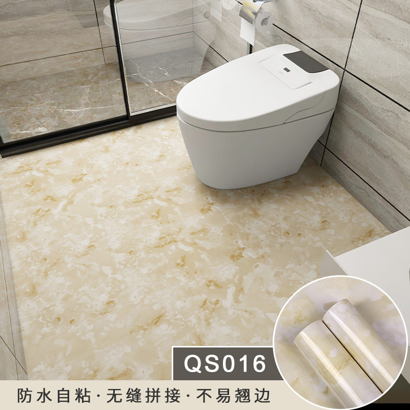 Wood grain floor QS016