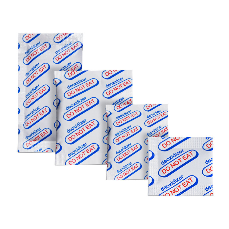 Desoxidante desecante de alimentos para manchas, desoxidante conservante de nueces y pasteles de arroz con semillas de melón tipo 20-3000C