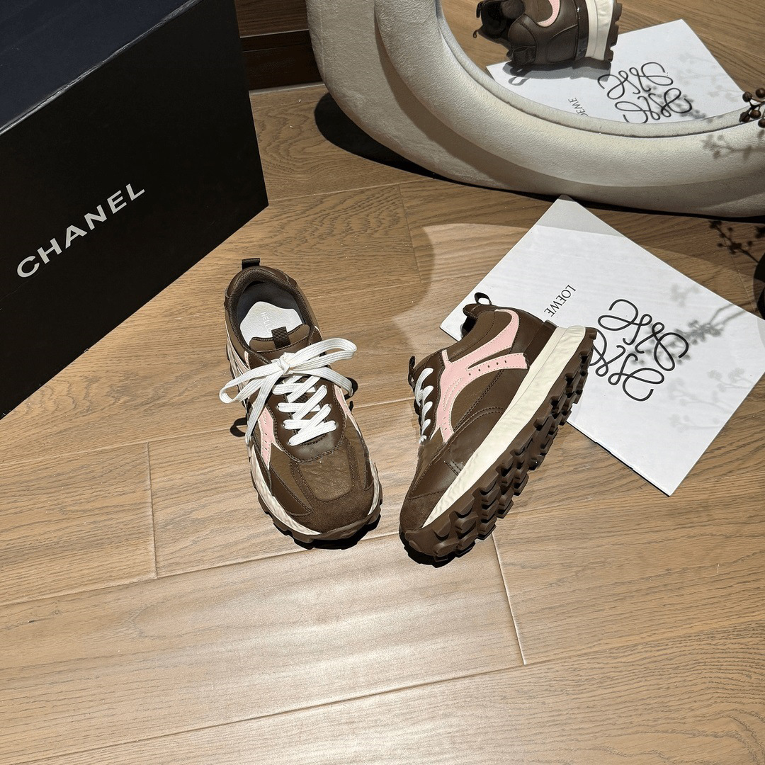 真皮厚底2025增高透气休闲德训鞋春秋季新款系带女老爹复古阿甘鞋