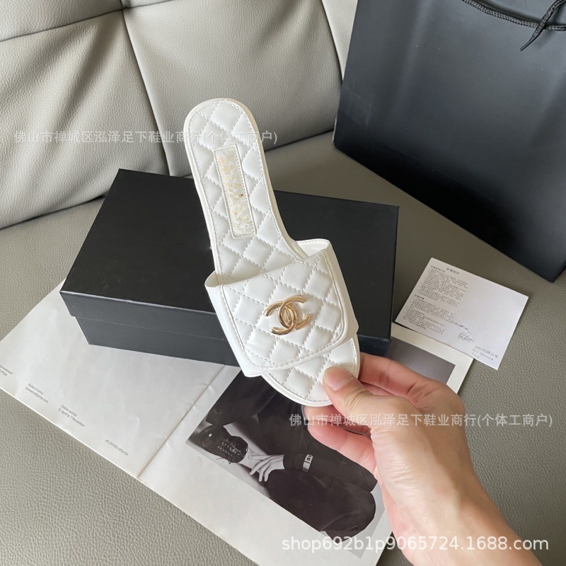 Xiangjia lingue bolso de escuela de verano 2025 nuevo estilo de moda de una palabra mujer ropa de estilo francés trapos de piso plano