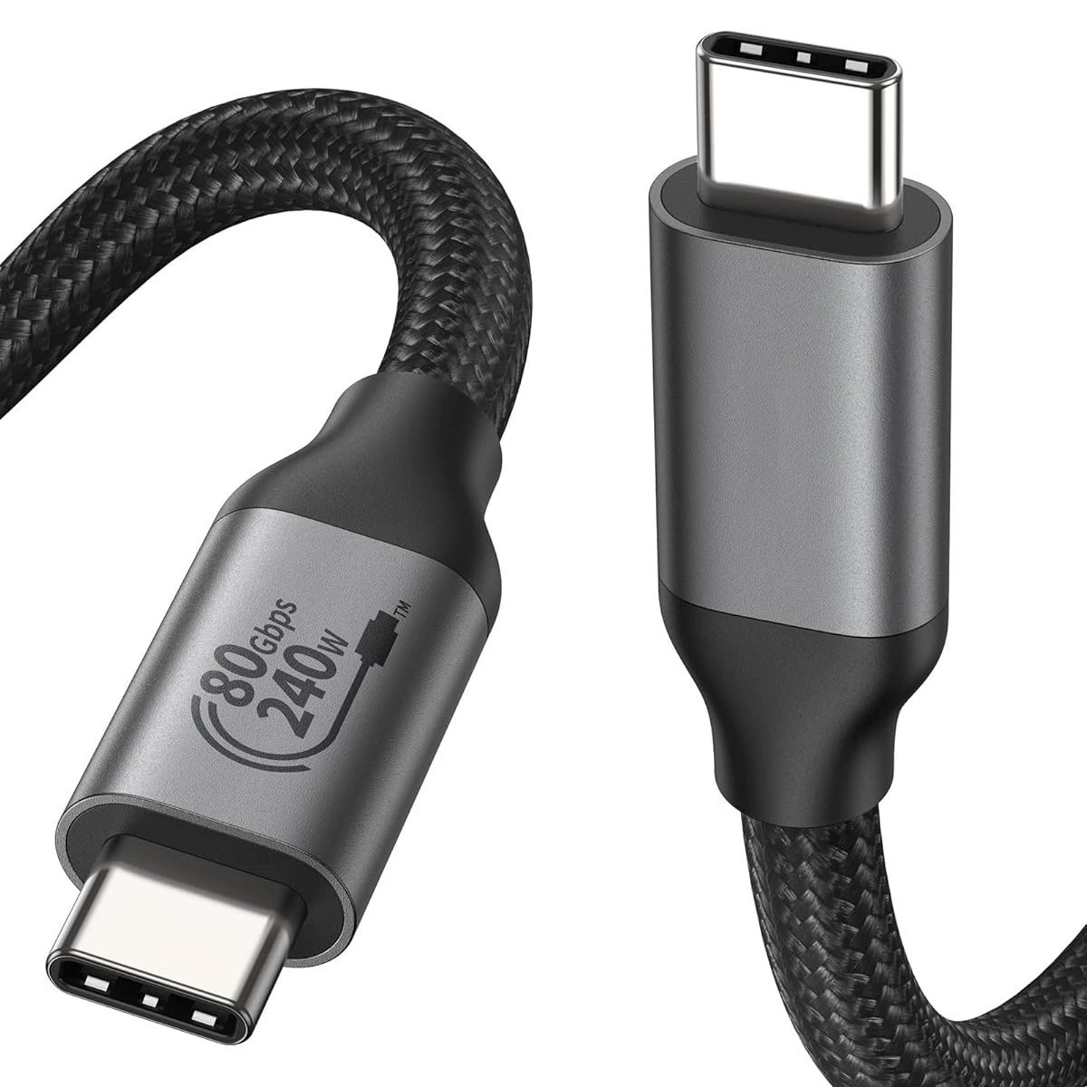 [usb4.0 полнофункциональный кабель данных 16K type-c кабель PD100W240W быстрая зарядка 80Gbps]