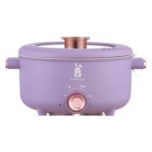 Electric cooking pot multi-functional integrated home dormitory student pot cooking noodles small electric pot high color value Net red wholesale