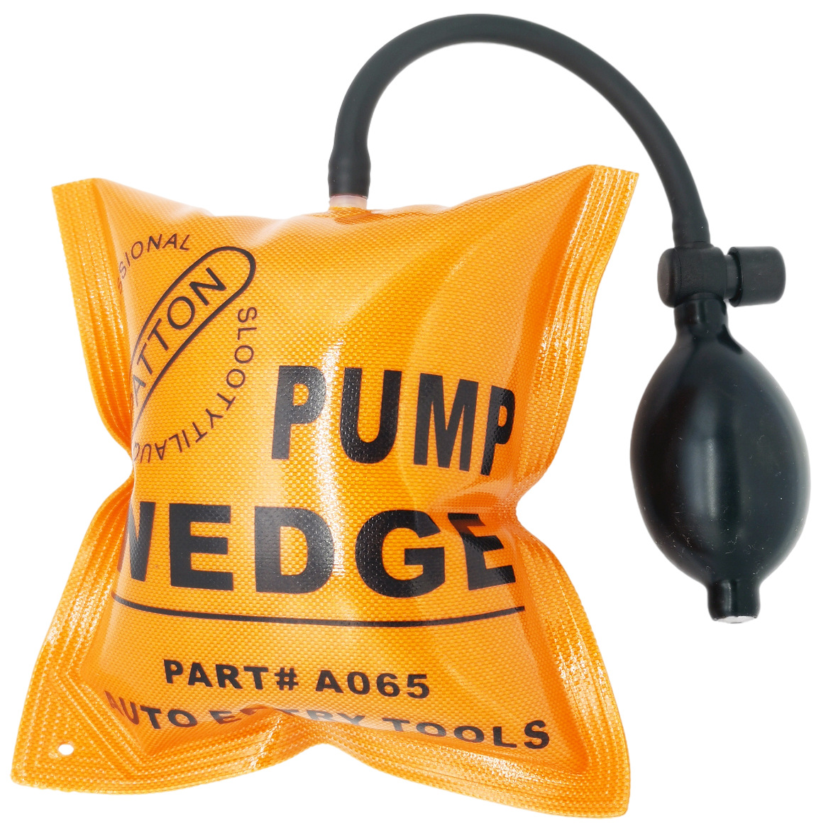 充气气囊气垫门窗安装定位橘色款减震密封耐磨门窗安装专用