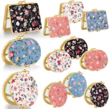 B 28977 Chinese Style Floral Mirror ����ӡ����ױ�� �羳����