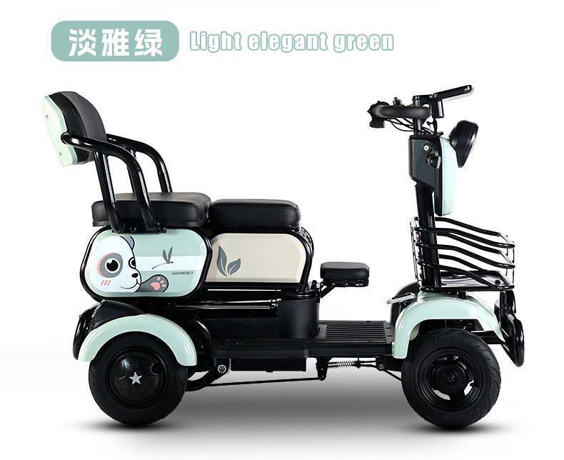 New Electric Four-Wheel Scooter for Elderly