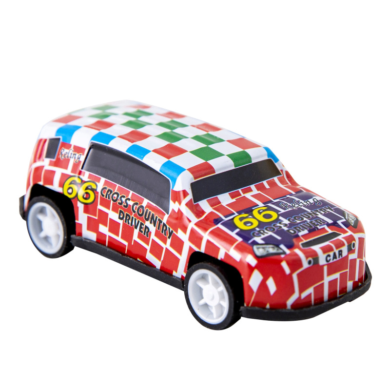 合金のブリキ車の子供のシミュレーションのおもちゃの模型の置物のばら売りの車の震え音の爆発的な屋台のおもちゃ|undefined