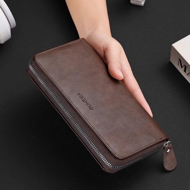 Long card holder