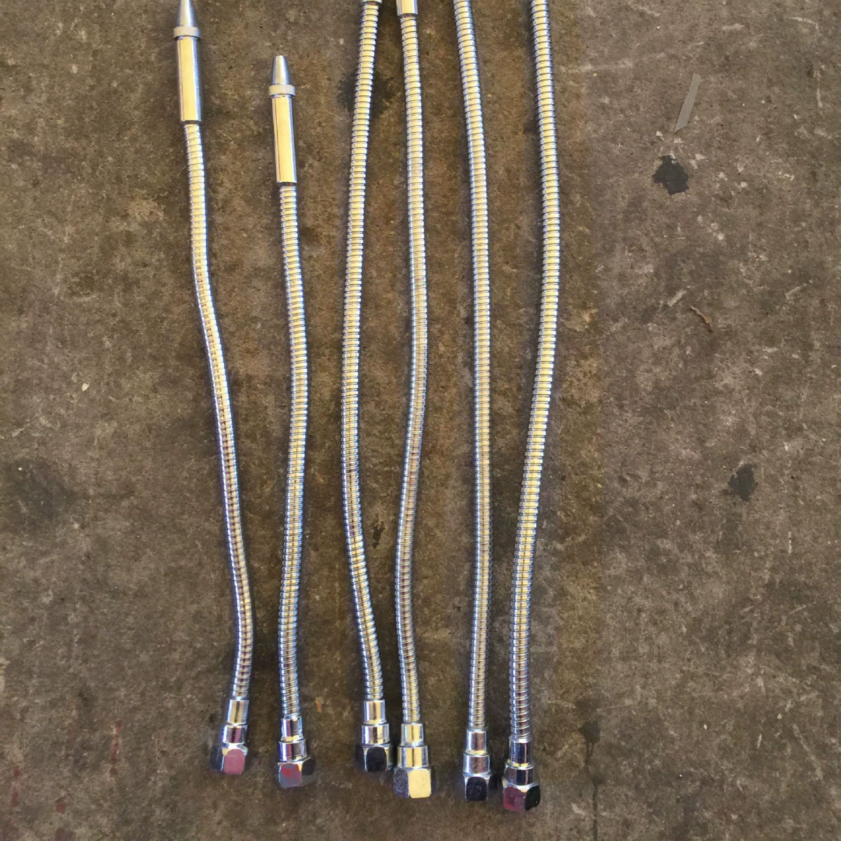 Охлаждающая трубка Металлическая охлаждающая трубка Универсальный масляный трубопровод Универсальный масляный трубопровод сопло 3 минуты, внутренний зуб 4 минуты