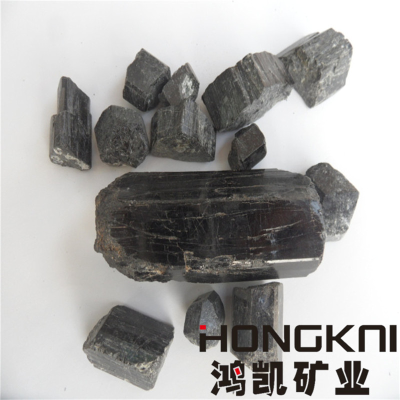 批发晶体电气石 高纯电气石  托玛琳电气石块 彩色电气石电气石粉