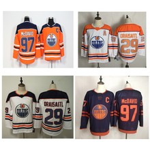 NHL球衣 Edmonton Oilers nhl 曲棍球服 油工队冰球球衣