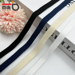 1cm针织弹力提花织带批发后领家纺窗帘鞋帽包边条服装辅料现货