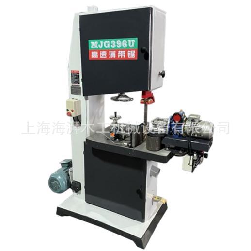 木工带锯机，细木工带锯MJ345，上海青浦卧式带锯机