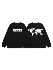 25正确版老白GOOD小众潮牌珍珠圆领卫衣情侣T恤明星小红博主同款