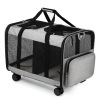 Removable universal folding handheld suitcase for traveling