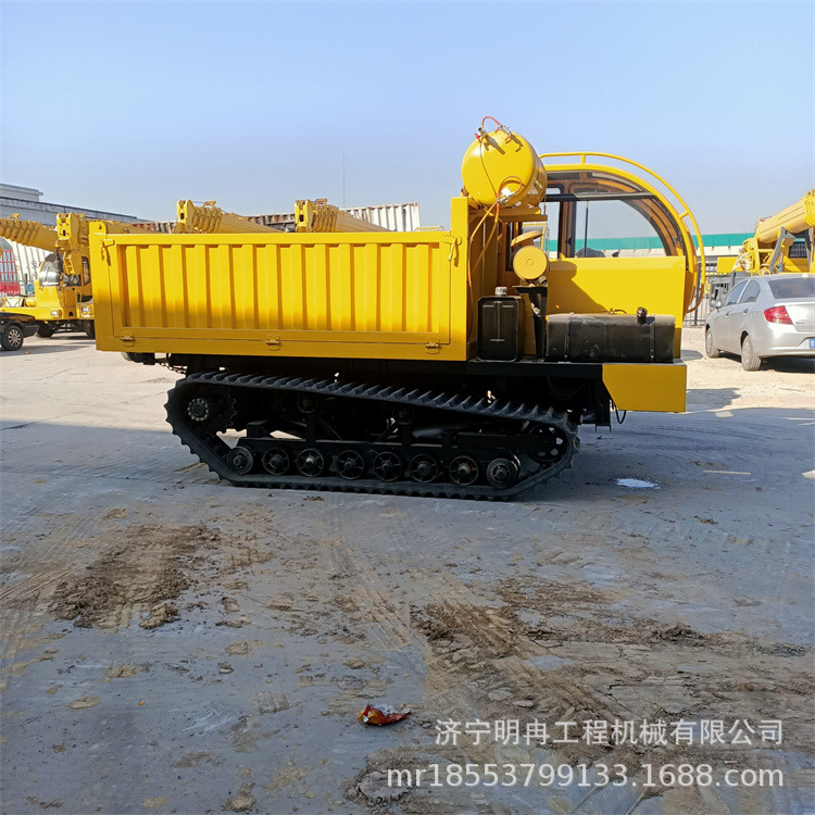 8吨履带运输车