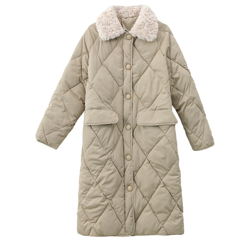Cotton Jacket Close-up
