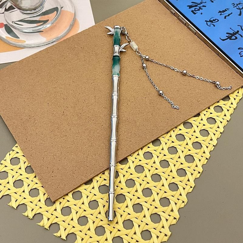 Horquilla de sensación de alto nivel de borla de estilo antiguo para mujer nueva horquilla de estilo chino