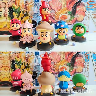 6 ingredients small new series crayons small new travel around the world tide play hand cute girl birthday often car ornaments
