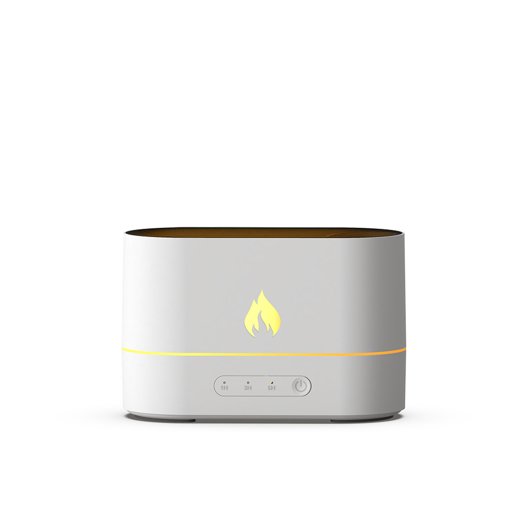 Difusor de Aromaterapia con Llama Shouming, Humidificador para el Hogar, Difusor Automático de Aceites Esenciales para Escritorio, Difusor de Aromaterapia con Forma de Medusa