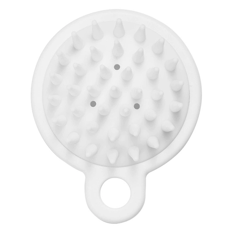 Заводская трансграничная японская щетка для мытья головы для чистки кожи головы массажный артефакт силиконовая подушка для воздушной подушки расческа